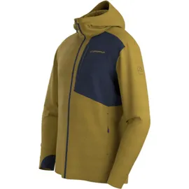 La Sportiva Descender Storm Jacke Herren Savana/Night Sky M