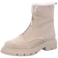 TAMARIS Damen Elegante Stiefelette 1-26927-39 Creme, Groesse:41 EU - 41 EU