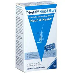 Trivital Haut+haare Kapseln