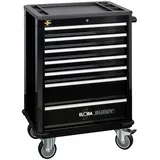 Werkzeugwagen Buddy schwarz, leer, ELORA-1210-L7