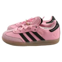 adidas Samba Messi Kinder Light Pink/Core Black/Gum 28