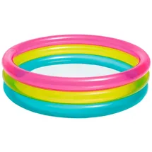 Intex 57104NP Aufblasbarer Pool, Kinder, Mehrfarbig,
