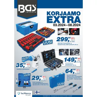 BGS Werkstattaktion 1/2024 finnisch (gültig 01.03.2024 - 31.08.2024)