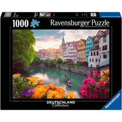 Puzzle RAVENSBURGER "Deutschland Collection, Ausflug nach Tübingen", bunt, Puzzles, KinderB:70cm H:50cm, Pappe, Motiv, Made in Germany, B:70cm H:50cm