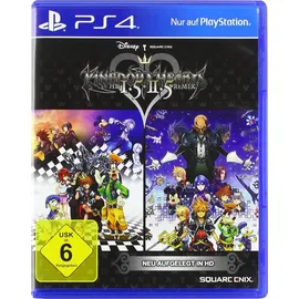 Kingdom Hearts HD 1.5 + 2.5 ReMIX (USK) (PS4)