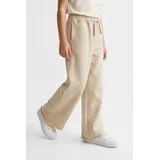 Marc O'Polo Sweathose weites, gerades Bein beige 140