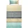 Erwin Müller Mako-Satin Ornamente Mint-Silber 135 x 220 cm + 80 x 80 cm