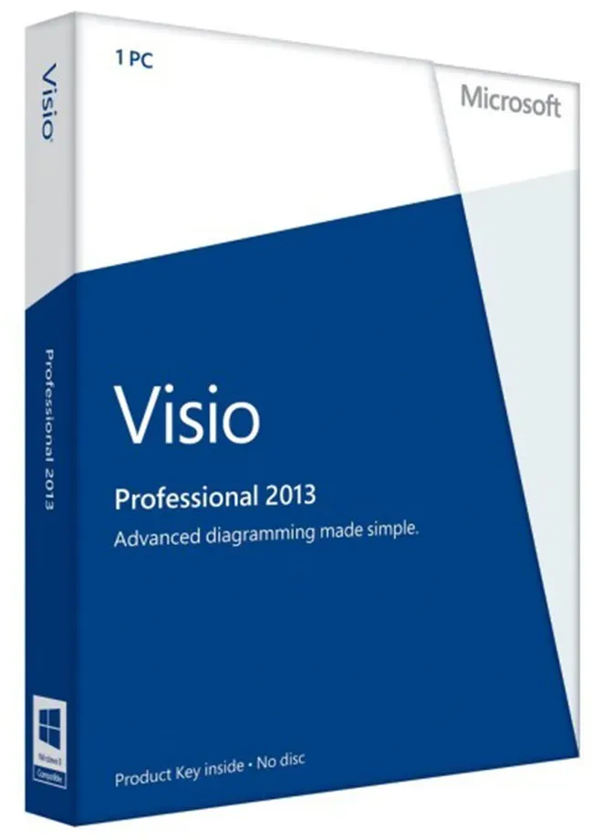 Microsoft Visio 2013 Professional