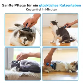 linuma Entfernt lose Haare, milde Pflege, ergonomisch, für alle Felltypen
