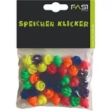 Fasi Speichenklicker SPOKE-FUN, 36 Stk., 12 + 16