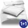 cloudcomfort 155 x 220 cm + 80 x 80 cm Mikrofaser Ganzjahres Bett-Set, extra leicht