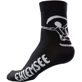 Chiemsee Freizeitsocken 6 Paar Schwarz 39-42