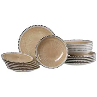 Ritzenhoff & Breker Natura Tafelservice 18-tlg. beige