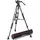 Manfrotto Nitrotech 612 Aluminium Video-Stativ mit Mittelspinne