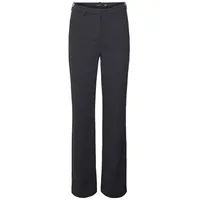 Vero Moda Zamira Slim Straight Hosen - Obsidian -