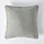 Homescapes Kissenbezug 60 x 60 cm Grau