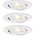 LED-Einbauleuchte 4 9 W