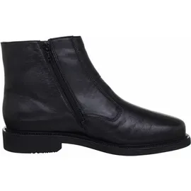 SIOUX Komfort Stiefel Schwarz - Schwarz