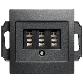 McPower FLAIR UP, anthrazit, 3x 6-polig,