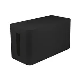 Logilink Kabelbox klein 11,5 x 12 x 23, 5 cm 1-tlg. schwarz