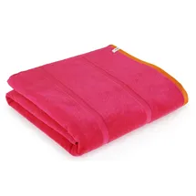 s.Oliver Strandtuch 90 x 180 cm pink orange