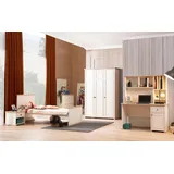 Kapa Möbel Schlafzimmer-Set Latte in beige