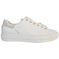 Paul Green Damen Sneaker Low Weiß 42