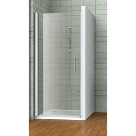 Primaster Dusch-Drehtür mit Fixteil Easy 6 x 195 cm