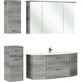 Saphir 4-tlg. Grau