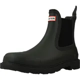 Hunter Commando Chelsea Boot, Schwarz, 40 41)