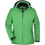 James & Nicholson Wintersport Jacke Damen JN1053 Gr. L green