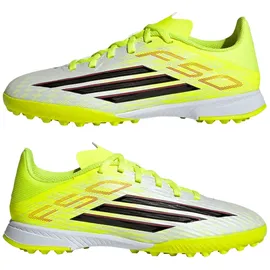 adidas F50 League TF Kinder solar yellow/core black/lucid red 32