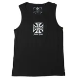 West Coast Choppers Classic ärmelloses T-shirt - Black - XL