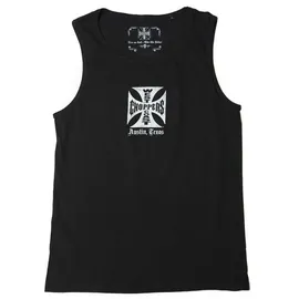 West Coast Choppers Classic ärmelloses T-shirt - Black - XL