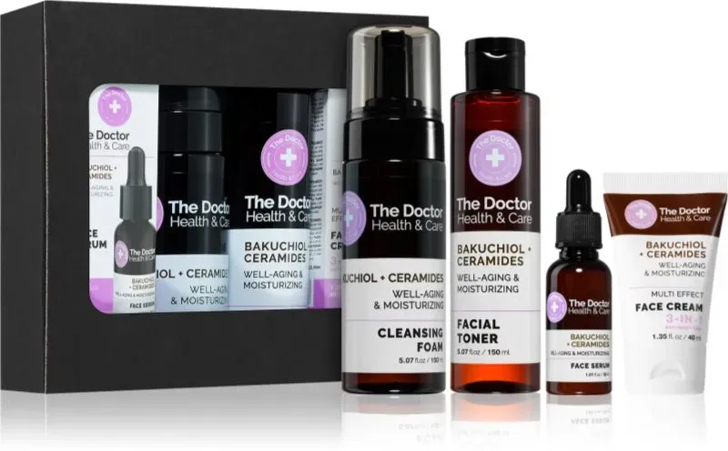 The Doctor Bakuchiol + Ceramides Set Geschenkset für das Gesicht
