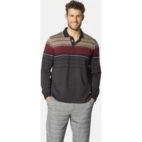 Babista Langarm-Poloshirt FILOSSI dunkelblau beige- 52/54