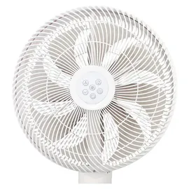 Be Cool Premium Sprühnebel Standventilator 80 cm Weiß