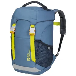 Jack Wolfskin Kinder-Wanderrucksack Waldspieler (PFC-frei, für Kinder ab 6 Jahren) hellblau 16 Liter
