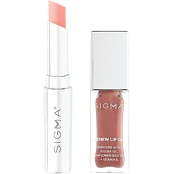 Sigma Beauty Snow Kissed Hydrating Lip Duo Lippenset