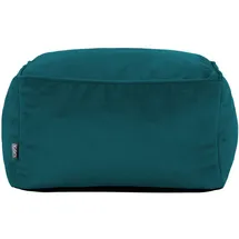 I.C.O.N. icon Sitzpouf, Grün, Kunststoff, 42x24x42 cm, Hergestellt in Deutschland, Wohnzimmer, Hocker, Poufs
