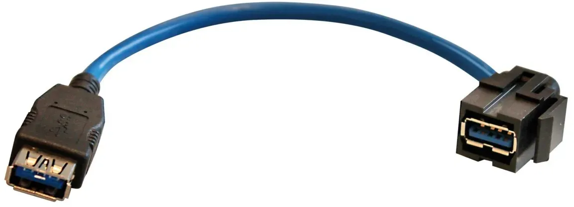 Peha Keystone USB-Kabelpeitsche D 1951.19 USB 3.0 AK