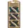 Komperdell Nordic Walking 2-Color Vulcanized Pad 925 cm schwarz-gold-silber-mint