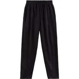 AUTHENTIC LE JOGGER AUTHENTIC LE JOGGER, Jungen, Gr. 134/140, grau (grau meliert, schwarz), Jersey, Obermaterial: 100% Baumwolle, meliert, unifarben, Basic, bequem lang, Rundhals, abgesteppte Kante, Homewear-Sets Pyjama, Schlafanzug mit Basketball-Aufdruck