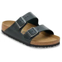 Birkenstock Arizona Nubukleder geölt schwarz 44