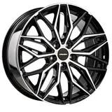 CARMANI 26 Max 7 x 17 5 x 108 ET50 MB65,1 Schwarz Poliert