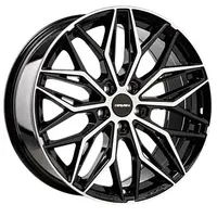 CARMANI 26 Max 7 x 17 5 x 108 ET50 MB65,1 Schwarz Poliert