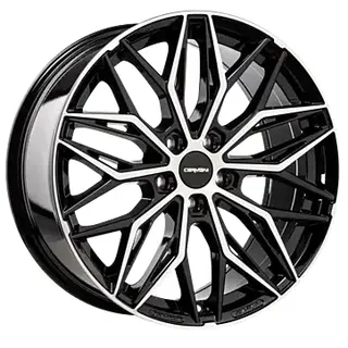 CARMANI 26 Max 7 x 17 5 x 108 ET50 MB65,1 Schwarz Poliert