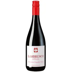 Lambrusco dell'Emilia Rotwein süß 0,75 l