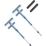 Livington Fensterreinigungsgerät Window Buddy Blau Doppelpack
