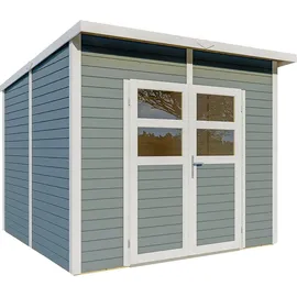 Konifera Felix 3 2,44 x 2,39 m hellgrau